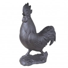 Gallo in ghisa. YURI