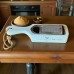 Grattugia vintage in legno. CHEESE