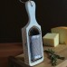 Grattugia vintage in legno. CHEESE