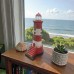 Lampada da tavolo Faro in ferro. LIGHTHOUSE