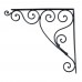 Mensola in ferro forgiato per interno. SHELF 