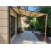 Pergola addossata ferro forgiato. Lungarno