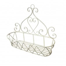 Fioriera e porta oggetti in metallo per interno. CHIC