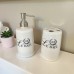 Set bagno in ceramica. Le Bain