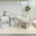 Set bagno in ceramica. Le Bain