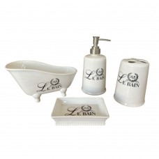 Set bagno in ceramica. Le Bain