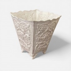 Vaso Pota fiori in ferro. Tessa