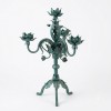 Candelabro in Ferro Battuto Artigianale. MADISON
