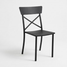 Sedia in Ferro con Schienale a Incrocio. SILLA Sedia in Ferro con Schienale a Incrocio. SILLA