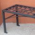 Panca o divanetto in ferro per casa, terrazzo, giardino. AURELIA