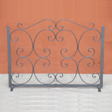 Parascintille camino forgiato a mano