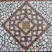 Piano tavolo mosaico rettangolare. CELEO cm 200x100