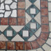 Piano tavolo mosaico rettangolare. CELEO cm 200x100