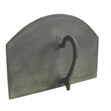 Sportello in ghisa per forno a legna 33,5x50. SP50