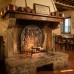 Lastra in alluminio per rivestimenti camino cm 69x62. Araldico