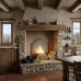 Piana in ghisa per rivestimenti caminetto Deco cm 60xh.60. PIAORN49