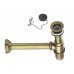 Sifone a Bottiglia con tappo da 1 1/4". 13165-007-GATTINARA PICCOLA
