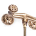 Rubinetto Ottone Gruppo Doccia Esterno saliscendi 13344