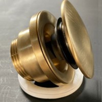 Piletta di scarico in ottone CLIK CLAK.  13577