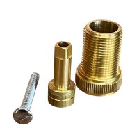 Prolunga in ottone per Valvola arresto 13417/3 3/4". PROLUNGA 13417/3