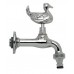 Rubinetto Anatra animale ottone da 1/2''.  13952
