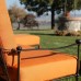 Salotto ferro forgiato a mano per giardino, portico e terrazzo. TRISTANO
