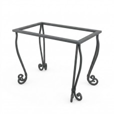 Base tavolo da Fumo in ferro Forgiato . GIULY