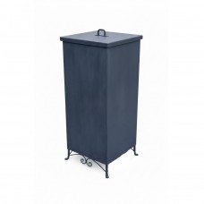 Bidoncino in ferro zincato da esterno. Bizet