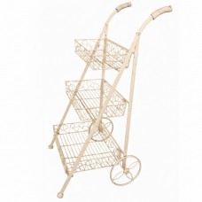 Carrello portaoggetti da interno. Zefiro