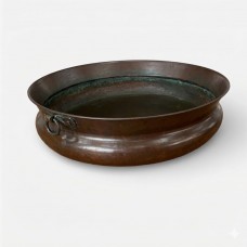 Ciotola da appoggio in rame. AXELLE