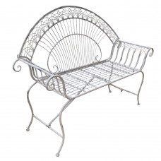 Divanetto in ferro da interno. FLORIAN