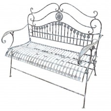 Divanetto da interno in ferro. MARGARET