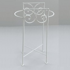 Fioriera portavasi in ferro per esterno. DELIZIA