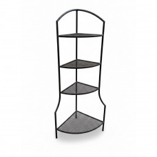 Fioriera o scansia angolare in ferro per esterno. CHARLOTTE