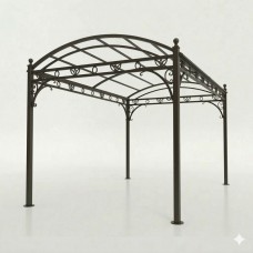 Pergola Autoportante o gazebo in ferro. Lucrezia