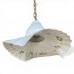 Lampadario a sospensione in ceramica decorata. AURORA