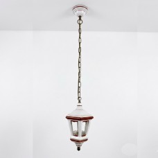 Lanterna a sospensione in ceramica per interno. CHLOE