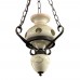 Lampadario a Sospensione in ceramica e ferro. SCILLA