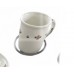 Set accessori Bagno in Ceramica. MIRTA