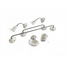 Set accessori Bagno in Ceramica. MIRTA