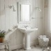 Set accessori Bagno in Ceramica. MIRTA