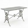 Tavolo da interno in ferro. TIMOTHY