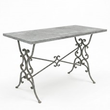 Tavolo da interno in ferro. TIMOTHY