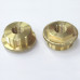 Tappo testata radiatore o riduzione termosifone 1 1/2" a 1/2". 13006/X