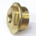 Tappo testata radiatore o riduzione termosifone 1 1/2" a 1/2". 13006/X