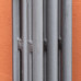 Termosifoni Radiatori Ghisa stile Tiffany Liscio 3 Colonne h.95