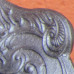 Termosifoni Radiatori Ghisa stile Tiffany Decorato 3 Colonne h.76