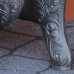 Termosifoni Radiatori Ghisa stile Tiffany Decorato 3 Colonne h.95