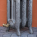 Termosifoni Radiatori Ghisa stile Tiffany Decorato 3 Colonne h.95