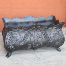 Fioriera in ghisa, casa, giardino, terrazzo. STELLA